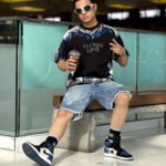 تیشرت کاستوم Louis vuitton کد : 2226